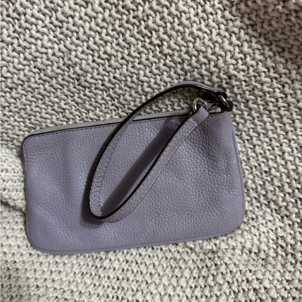 Michael Kors Lavender Wristlet‎